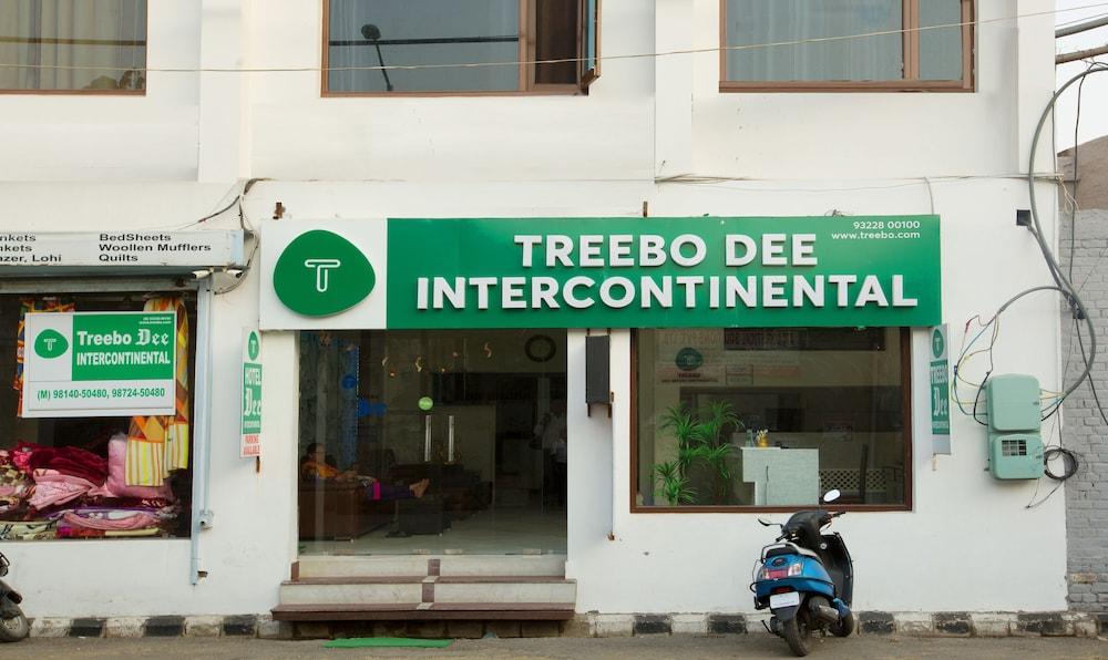 Hotel Treebo Dee Intercontinental Amritsar Exterior foto